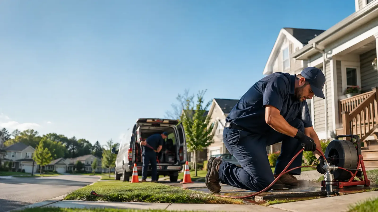 Emergency Plumbing in Corriganville, MD